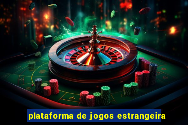 plataforma de jogos estrangeira